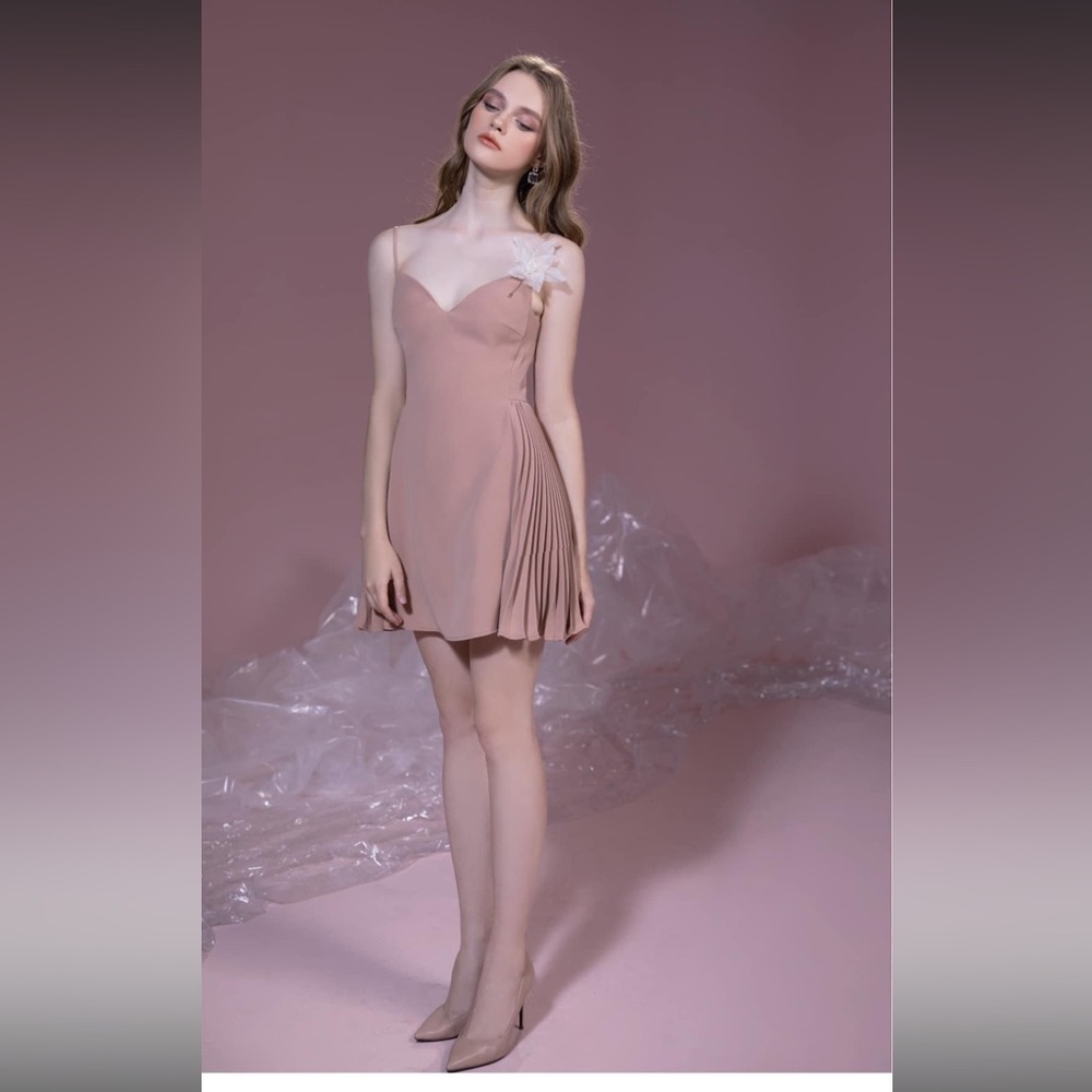 Elpis Nude Dress